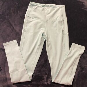 Jed North leggings-EUC-M- 2nd pic shows true color